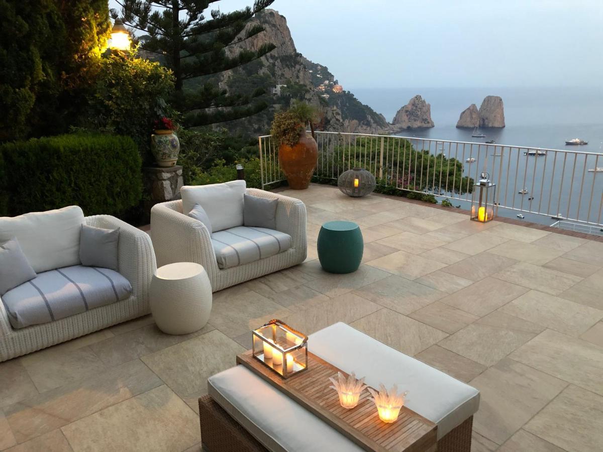 La Grande Bellezza Villa กาปรี ภายนอก รูปภาพ
