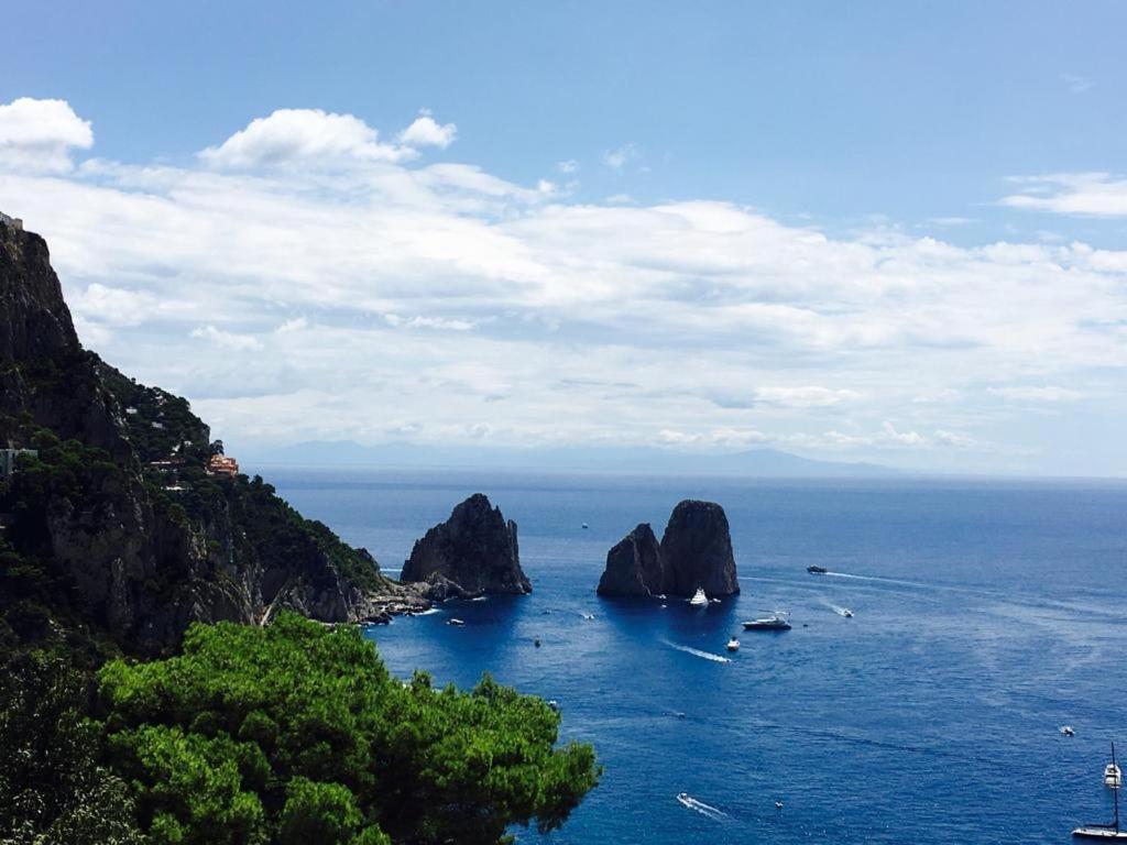 La Grande Bellezza Villa กาปรี ภายนอก รูปภาพ