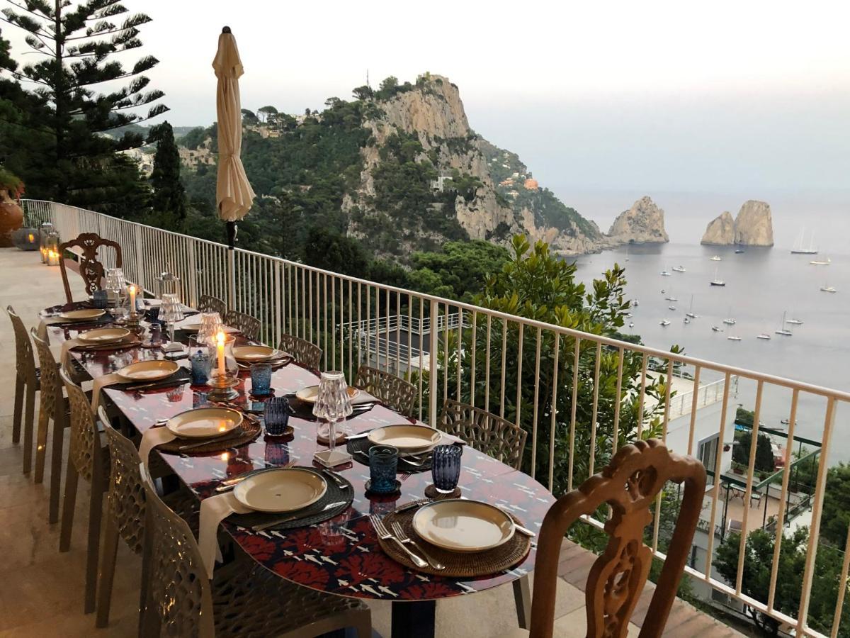 La Grande Bellezza Villa กาปรี ภายนอก รูปภาพ